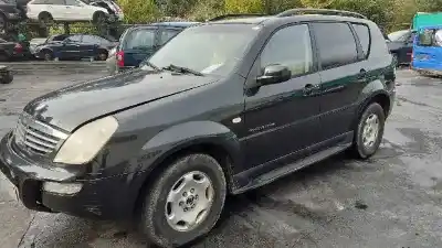 Утилизация автомобиля ssangyong rexton rx 270 full года 2005 питание d27dt