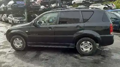 Утилизация автомобиля ssangyong rexton rx 270 full года 2005 питание d27dt