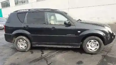 Утилизация автомобиля ssangyong rexton rx 270 full года 2005 питание d27dt