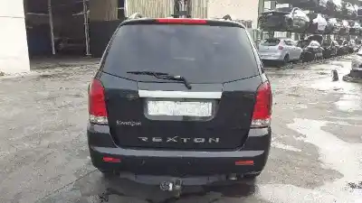 Утилизация автомобиля ssangyong rexton rx 270 full года 2005 питание d27dt