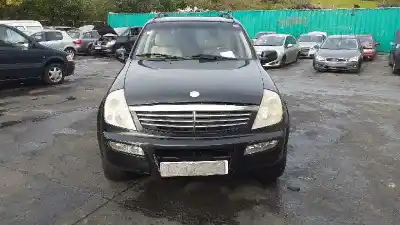 Утилизация автомобиля ssangyong rexton rx 270 full года 2005 питание d27dt