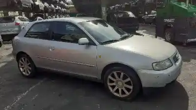 Scrapping Vehicle audi a3 (8l) 1.9 tdi ambiente of the year 1998 powered alh