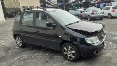 Sloopvoertuig hyundai matrix (fc) 1.5 crdi cat van het jaar 2008 aangedreven d4fa