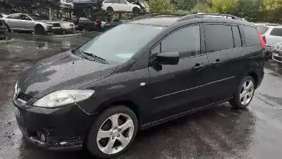 Утилизация автомобиля MAZDA 5 BERL. (CR) 2.0 CRTD Sportive (105kW) года 2006 питание RF