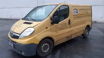 Утилизация автомобиля OPEL                                               VIVARO FURGÓN/COMBI (07.2006 =>)                                                                                                                                                                                                                           Furgón 2.9t L2H2 года 2008 питание M9R