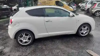 Veicolo di demolizione alfa romeo mito (145) distinctive dell'anno 2009 alimentato 199a3000
