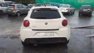 Veicolo di demolizione alfa romeo mito (145) distinctive dell'anno 2009 alimentato 199a3000