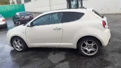 Veicolo di demolizione alfa romeo mito (145) distinctive dell'anno 2009 alimentato 199a3000