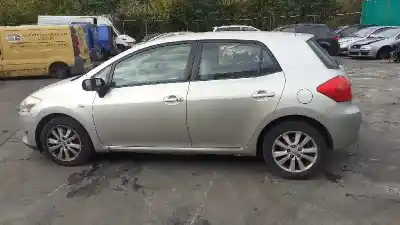 Scrapping Vehicle toyota auris luna of the year 2007 powered 1ad