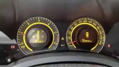 Scrapping Vehicle toyota auris luna of the year 2007 powered 1ad