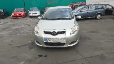 Scrapping Vehicle toyota auris luna of the year 2007 powered 1ad