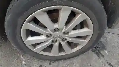 Scrapping Vehicle toyota auris luna of the year 2007 powered 1ad