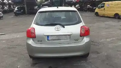 Scrapping Vehicle toyota auris luna of the year 2007 powered 1ad