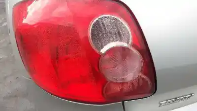 Scrapping Vehicle toyota auris luna of the year 2007 powered 1ad