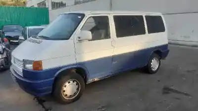 Scrapping Vehicle VOLKSWAGEN                                         T4 BUS (MOD. 1991)                                                                                                                                                                                                                                         T4 Multivan                                                                                                                                                                                                                                                of the year 1993 powered AAB