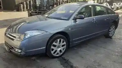 Véhicule à la ferraille CITROEN C6 Exclusive de l'année 2006 alimenté UHZDT17BTED4