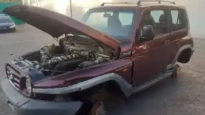Здавання транспортного засобу SSANGYONG                                          KORANDO                                                                                                                                                                                                                                                    2.9 D року 1998 потужний OM662