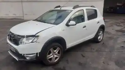 Scrapping Vehicle DACIA SANDERO Stepway of the year 2016 powered H4BB4