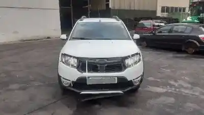 Scrapping Vehicle dacia sandero stepway of the year 2016 powered h4bb4