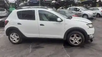 Scrapping Vehicle dacia sandero stepway of the year 2016 powered h4bb4