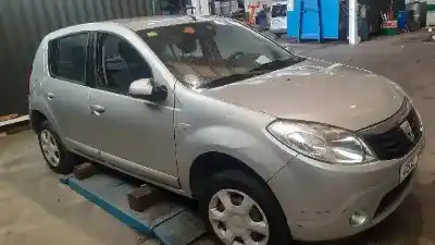 Scrapping Vehicle dacia sandero laureate of the year 2009 powered k9k792