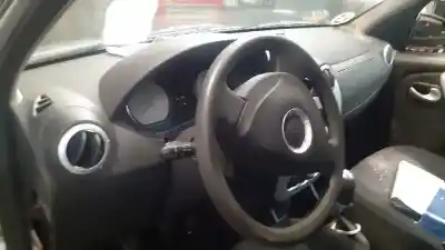 Scrapping Vehicle dacia sandero laureate of the year 2009 powered k9k792