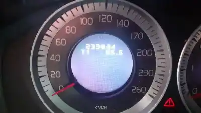 Sloopvoertuig volvo s80 berlina t5 summum van het jaar 2012 aangedreven b4204t7