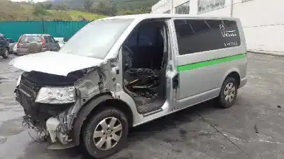 Утилизация автомобиля volkswagen t5 transporter/furgoneta combi года 2005 питание axd