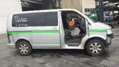 Утилизация автомобиля volkswagen t5 transporter/furgoneta combi года 2005 питание axd