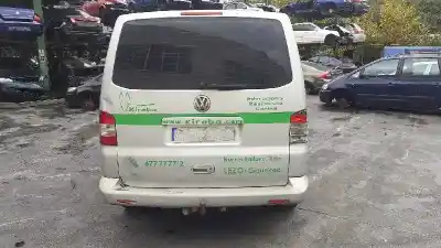 Утилизация автомобиля volkswagen t5 transporter/furgoneta combi года 2005 питание axd
