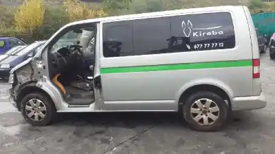 Утилизация автомобиля volkswagen t5 transporter/furgoneta combi года 2005 питание axd