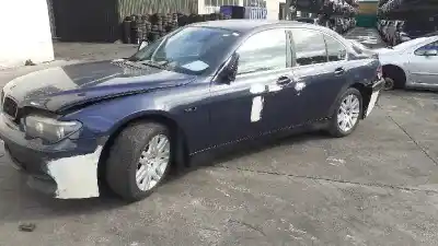 Sloopvoertuig BMW                                                7 (E65, E66, E67)                                                                                                                                                                                                                                          730 d                                                                                                                                                                                                                                                      van het jaar 2003 aangedreven M57 D30 (306D2)