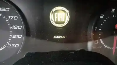 Veicolo di demolizione fiat tipo ii (356) sedan easy dell'anno 2016 alimentato 55260384