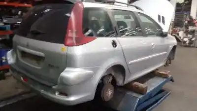 Veículo de Sucata peugeot 206 sw 2.0 hdi cat do ano 2003 alimentado rhy