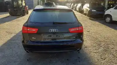 Vehículo de desguace audi a6 avant (4g5) 3.0 tdi del año 2011 con motor clab