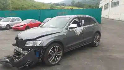 Veículo de Sucata AUDI SQ5 (8R) 3.0 TDI quattro do ano 2019 alimentado CGQB