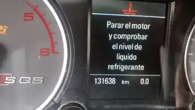 Scrapping Vehicle audi sq5 (8r) 3.0 tdi quattro of the year 2019 powered cgqb