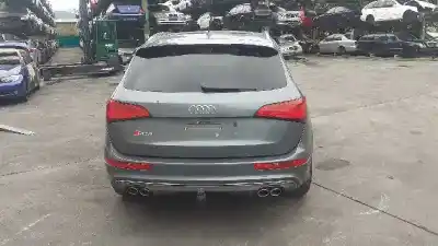 Scrapping Vehicle audi sq5 (8r) 3.0 tdi quattro of the year 2019 powered cgqb