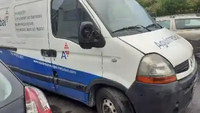 Hurda Aracı renault                                            master ii phase 2 caja cerrada                                                                                                                                                                                                                             2.5 dci diesel cat                                                                                                                                                                                                                                         yılın 2007 güçlü g9u a6