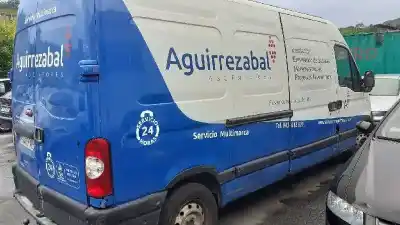 Hurda Aracı renault                                            master ii phase 2 caja cerrada                                                                                                                                                                                                                             2.5 dci diesel cat                                                                                                                                                                                                                                         yılın 2007 güçlü g9u a6