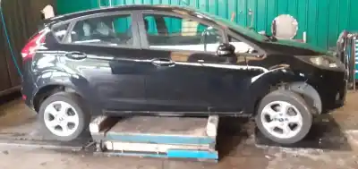 Утилизация автомобиля ford fiesta (cb1) ambiente года 2010 питание snjb