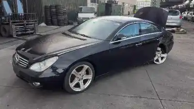 Здавання транспортного засобу MERCEDES-BENZ CLASE CLS (W219) 320 CDI (219.322) року 2006 потужний OM642920