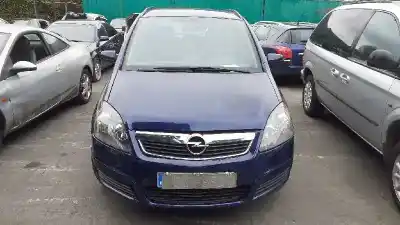 Sloopvoertuig opel zafira b * van het jaar 2007 aangedreven z19dt