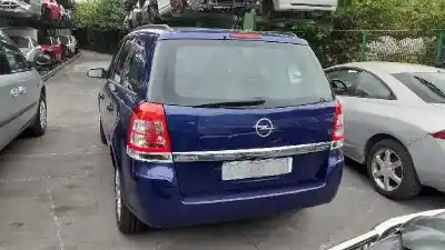 Sloopvoertuig opel zafira b * van het jaar 2007 aangedreven z19dt