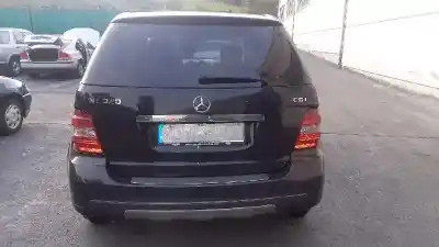 Утилизация автомобиля mercedes-benz clase m (w164) ml 320 cdi 4-matic (164.122) года 2005 питание om642940