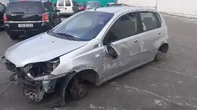 Утилизация автомобиля CHEVROLET AVEO LS года 2011 питание B12D1