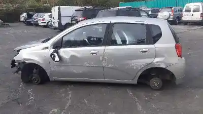 Утилизация автомобиля chevrolet aveo ls года 2011 питание b12d1