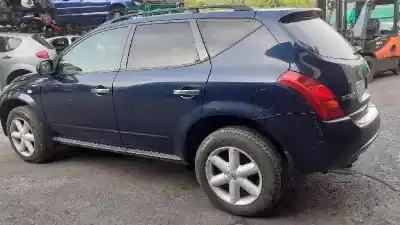 Veicolo di demolizione nissan murano (z50) básico dell'anno 2006 alimentato vq35
