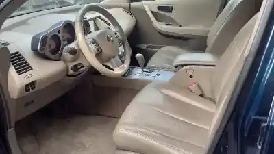 Veicolo di demolizione nissan murano (z50) básico dell'anno 2006 alimentato vq35