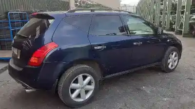 Veicolo di demolizione nissan murano (z50) básico dell'anno 2006 alimentato vq35
